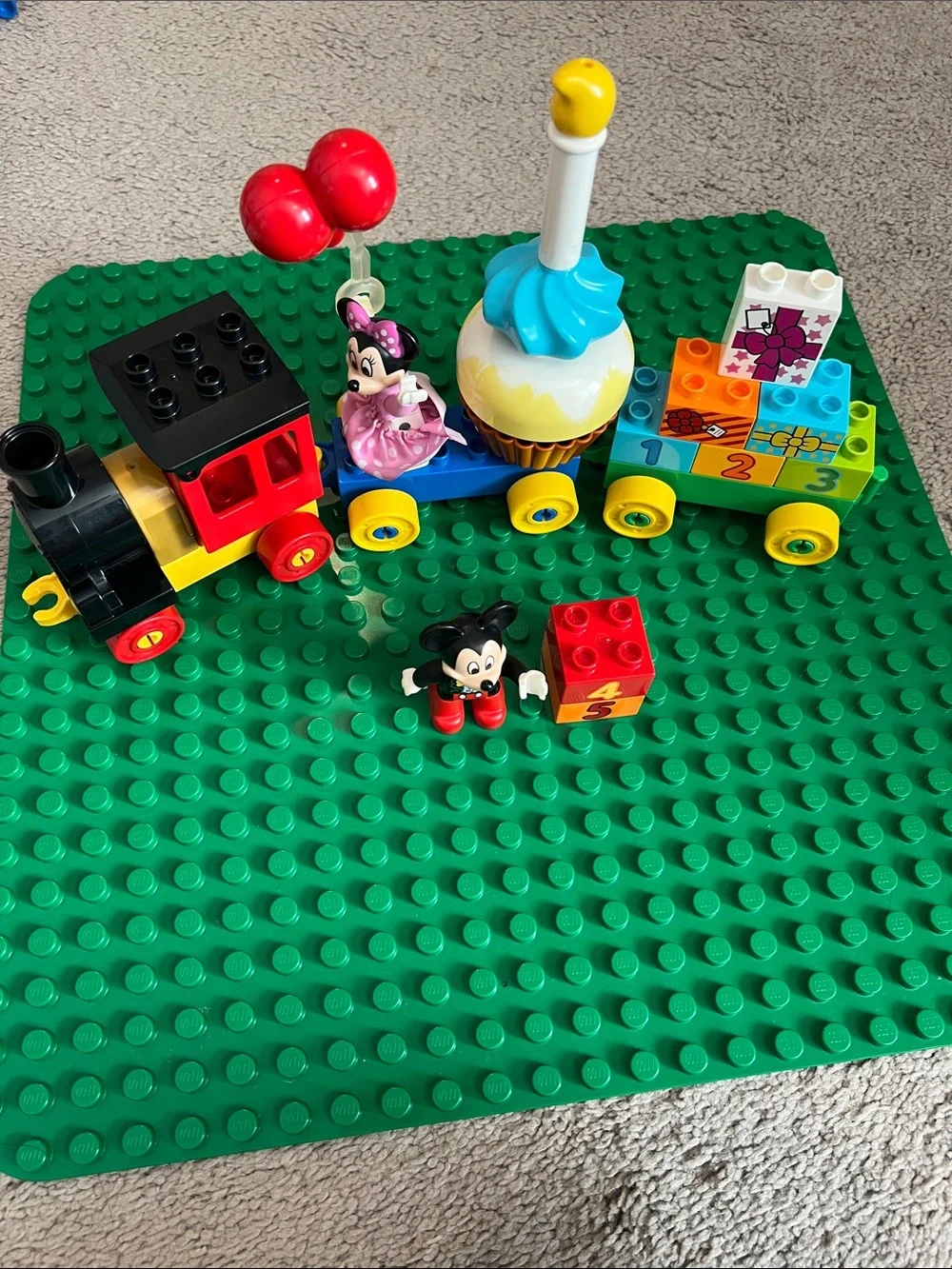 Lego all aboard